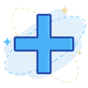 add, media, social svg vector icon