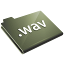 wav icon