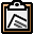 clipboard icon