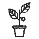 business, invest, planet svg vector icon