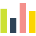 bar, chart, financial, graph, graphic svg vector icon