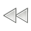 64, backward, gnome, media, seek icon