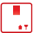 basic, box, red icon
