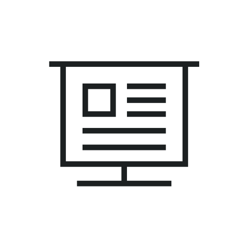 Document svg vector icon