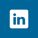 in, linked icon