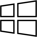 windows svg vector icon
