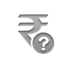 currency,sign,rupee,help icon