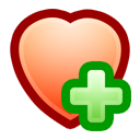 add, favorites icon
