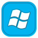 media, social, windows svg vector icon