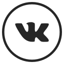 logo, media, social, vk svg vector icon