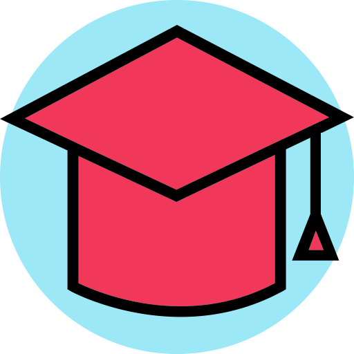 Graduate Cap svg vector icon