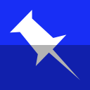 pinboard svg vector icon