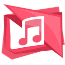 itunes, music, note, sound, store icon