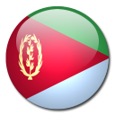 eritrea,flag,country icon