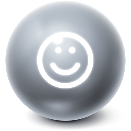 bright,ball,favorite icon