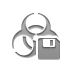 quarantine,diskette icon