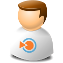 blinklist, user icon