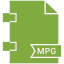 extensiom, file, file format, mpg svg vector icon