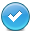 knob,valid,blue icon