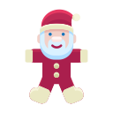 child, christmas, claus, game, santa, toy svg vector icon