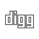 connect, digg, network, online, seo, social, software svg vector icon