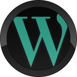wordpress icon