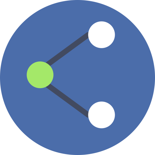 Share svg vector icon