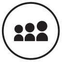 myspace svg vector icon
