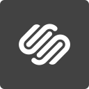 media, social, square, squarespace svg vector icon