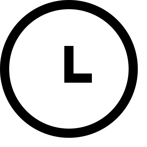 Identify The Class Time svg vector icon