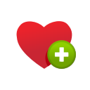 add, ecommerce, favorite, heart, love, plus svg vector icon