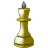 white,king icon