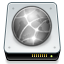 network,drive,offline icon