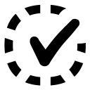 check, checkmark icon