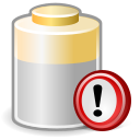 battery,caution,charge,energy icon