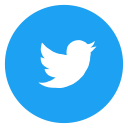 circled, media, network, social, social media, twitter, twitter bird svg vector icon