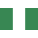 ensign, flag, nation, nigeria svg vector icon