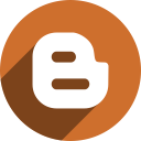 blogger svg vector icon