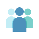 audience, person, target, user svg vector icon