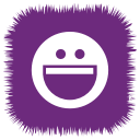 media, messanger, social, yahoo svg vector icon
