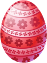 easter, egg, red icon