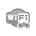 wifi,binoculars icon