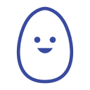 celebration day, christianity, easter, egg, holiday, line, spring svg vector icon