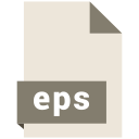 eps, file, format svg vector icon