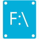 F icon