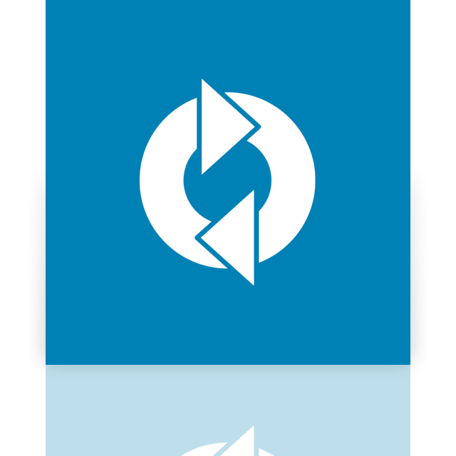 update,mirror icon