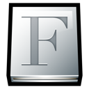 book, font icon