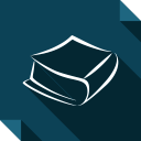 academica, logo, media, social, social media, square svg vector icon