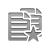 copy,star icon