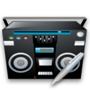 tape,recoder,write,writing,edit icon